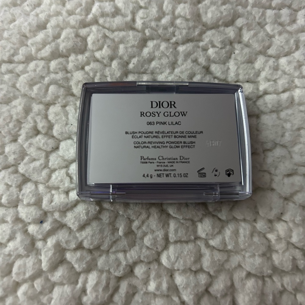 Dior Rosy Glow Pink Lilac Compact - Picture 2 of 3
